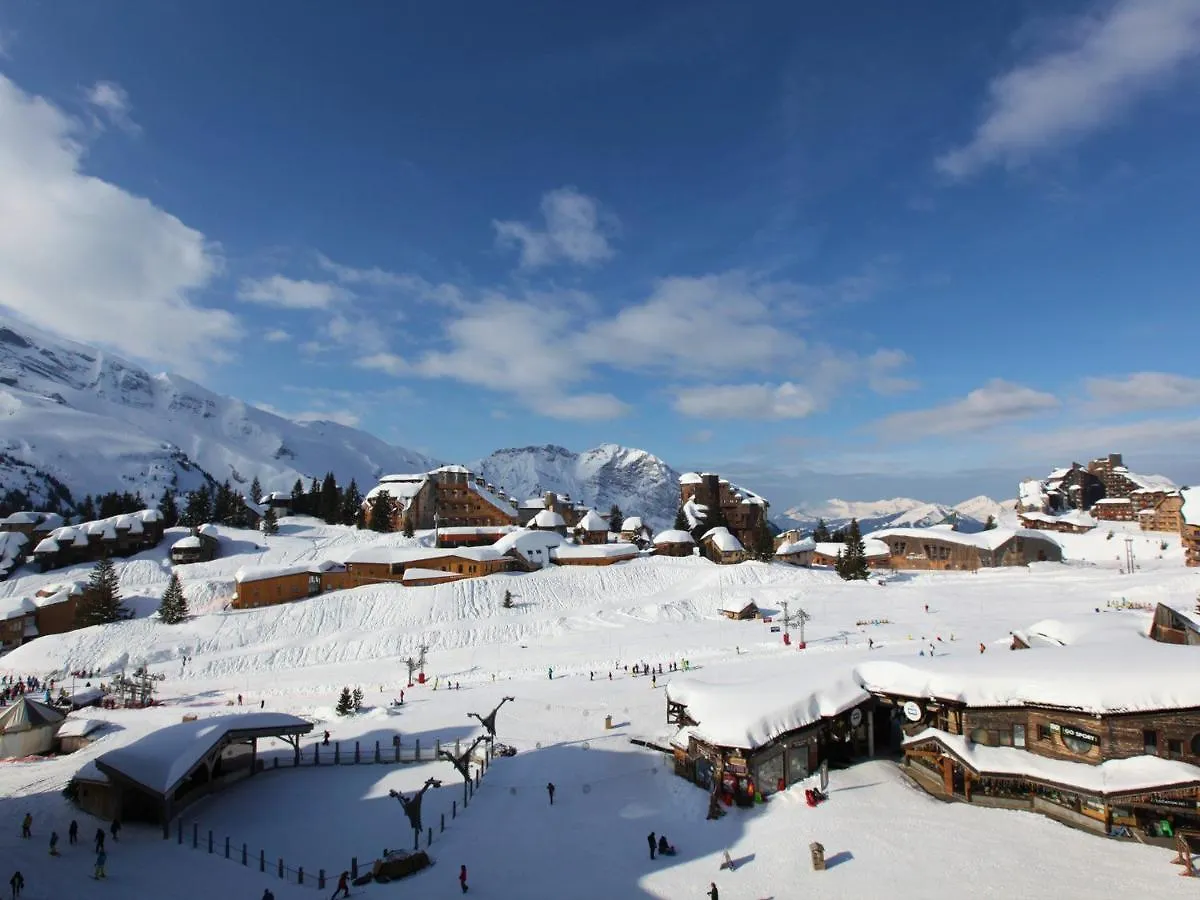 Charmant Duplex Central A Avoriaz, 5 Pers., Balcon Sud, Casier A Skis, Wifi - Fr-1-314-109 Morzine
